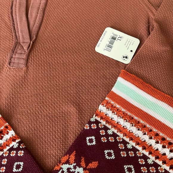 NWT- FREE PEOPLE MIKAH LAYERING CUFF LOVELY AS A LAYER OR SIMPLY STYLED SOLO-XL - Picture 5 of 8